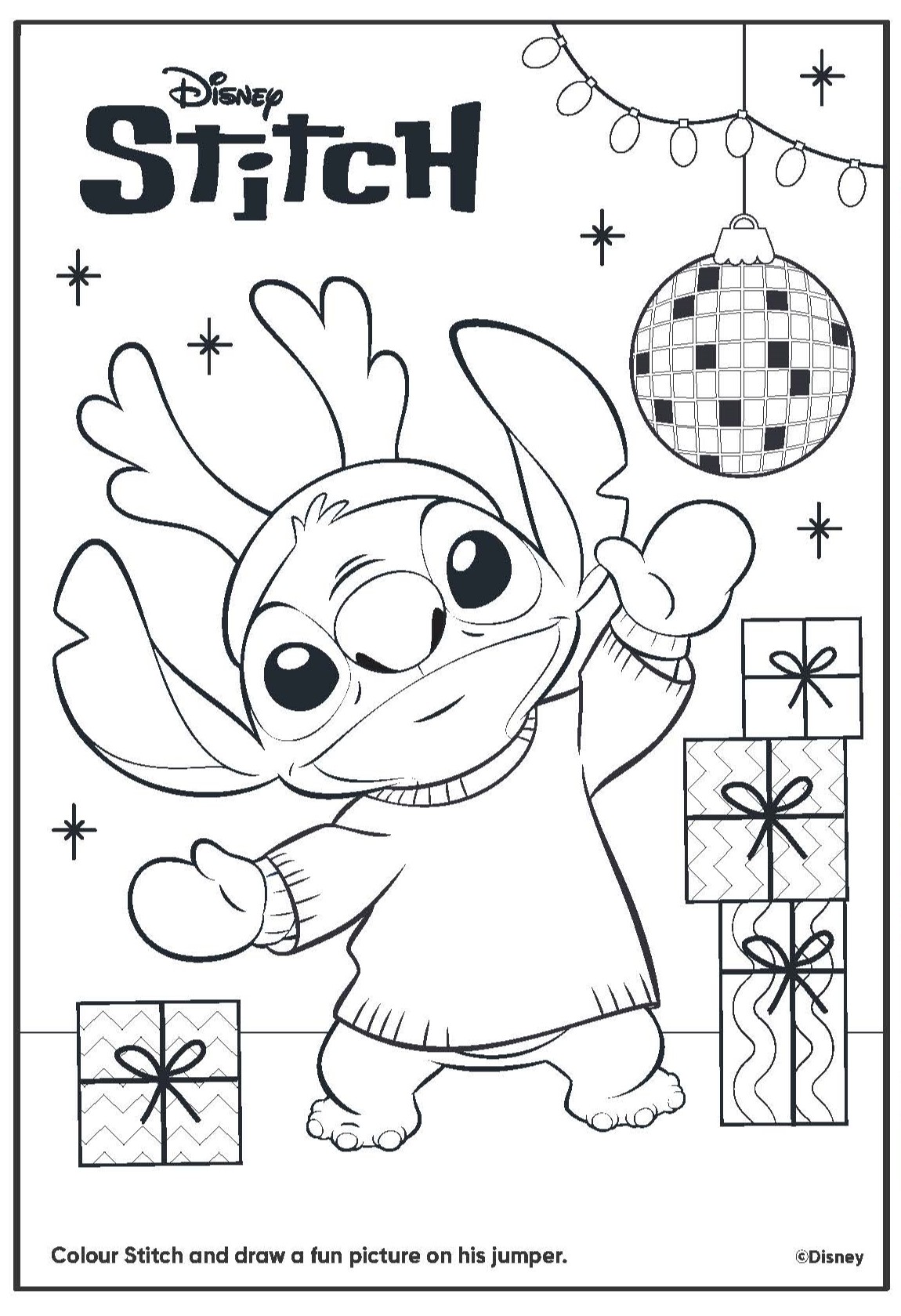 Free Christmas Activity Booklet | The Works